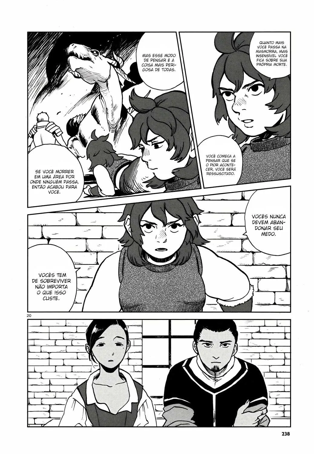 Read Dungeon Meshi PT Manga Online