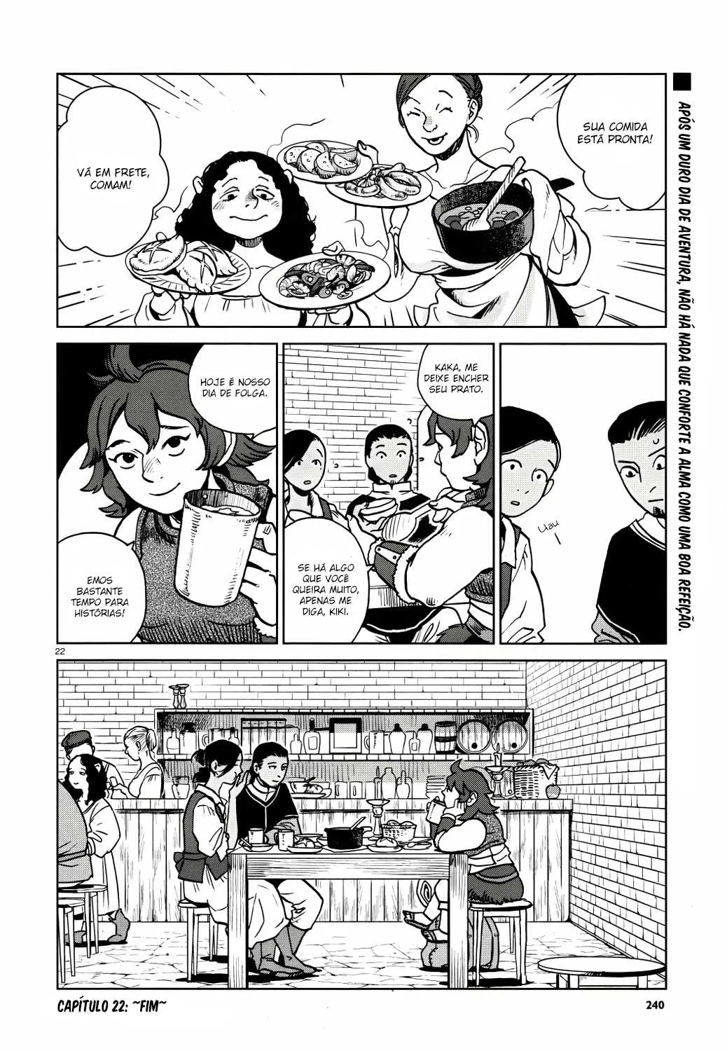 Read Dungeon Meshi PT Manga Online