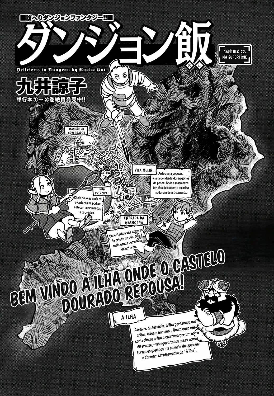 Read Dungeon Meshi PT Manga Online