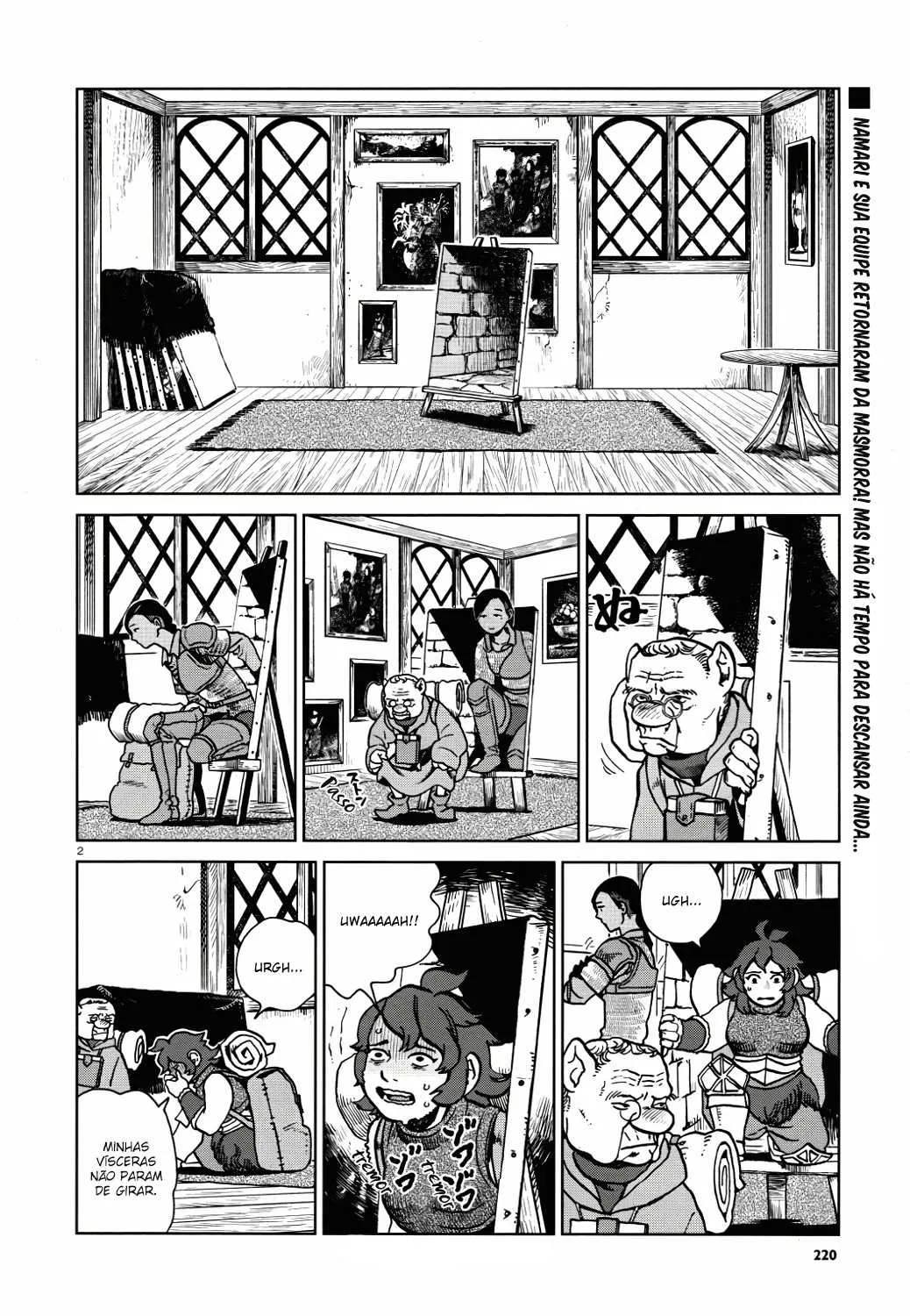 Read Dungeon Meshi PT Manga Online