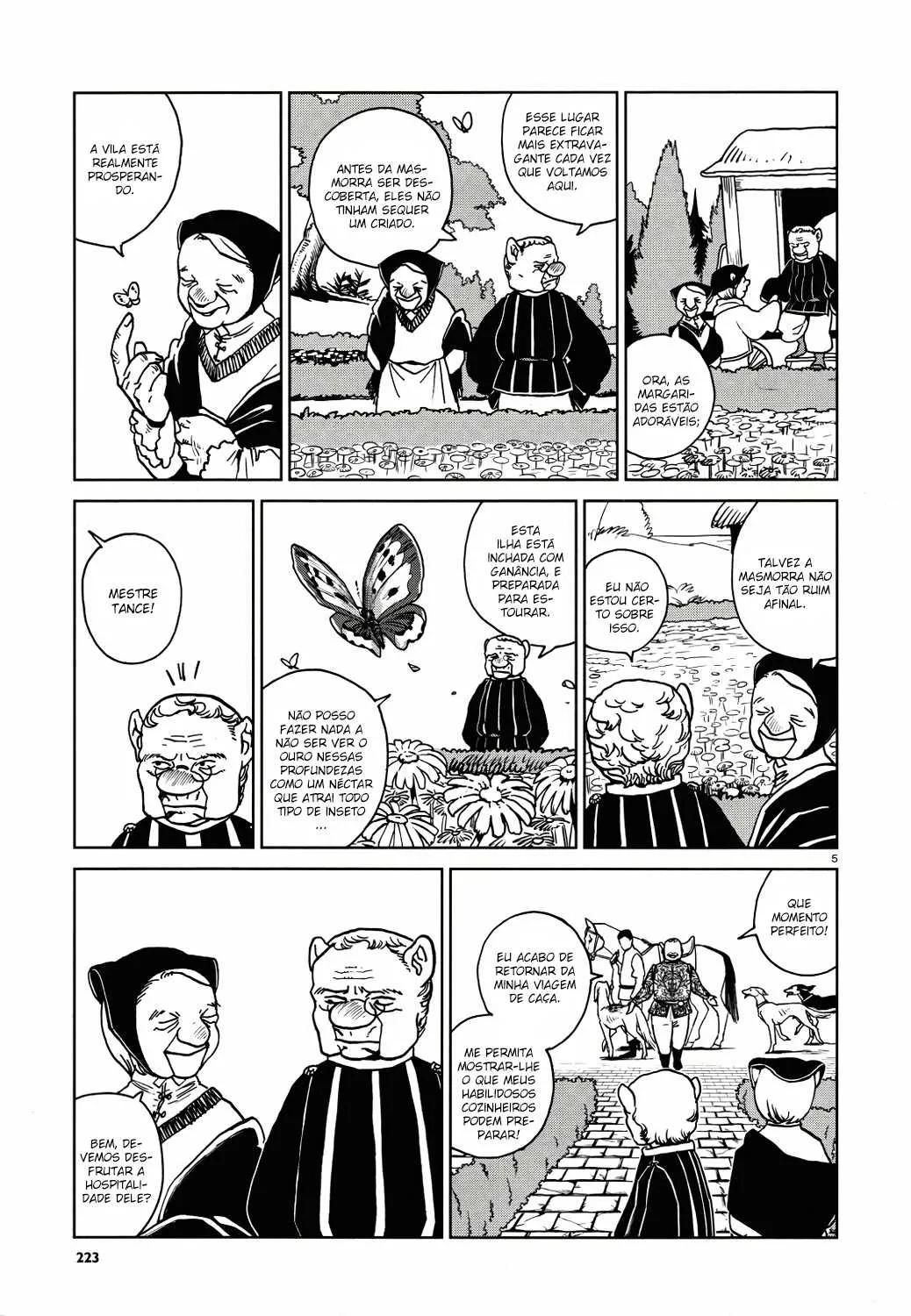 Read Dungeon Meshi PT Manga Online