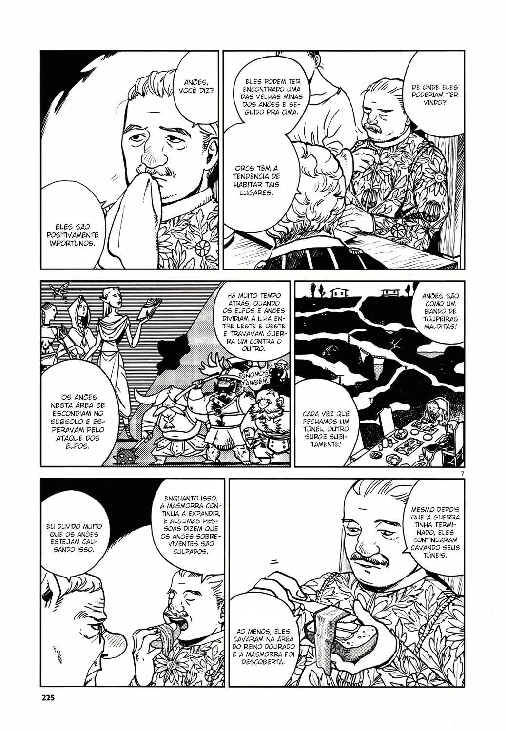 Read Dungeon Meshi PT Manga Online