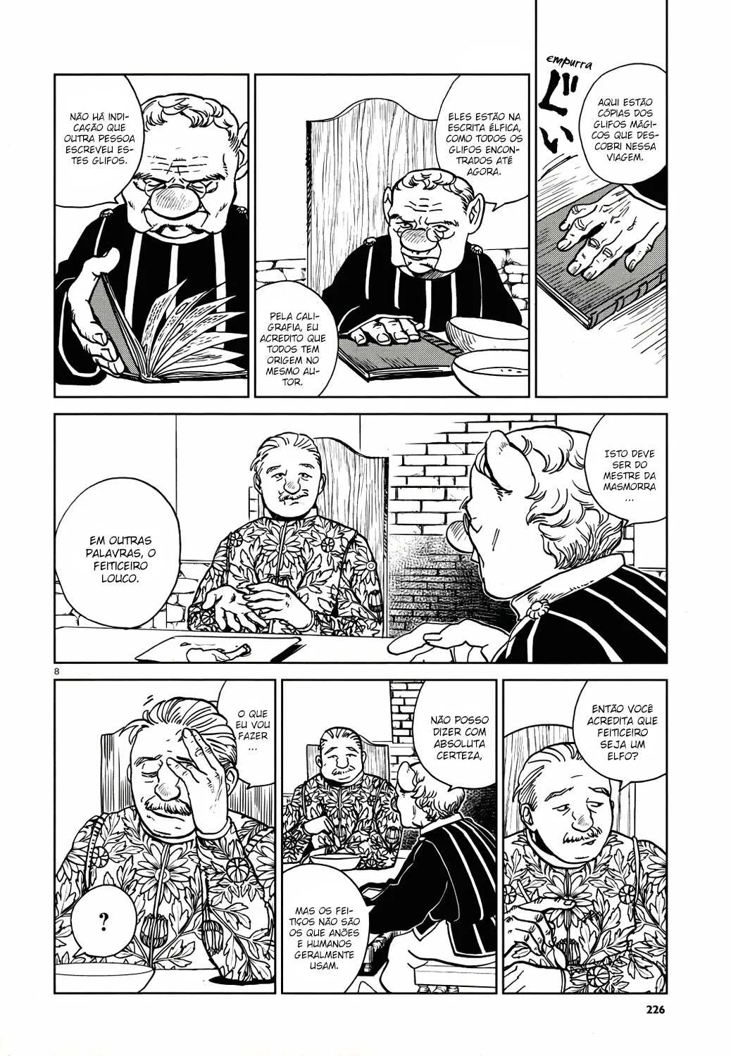 Read Dungeon Meshi PT Manga Online