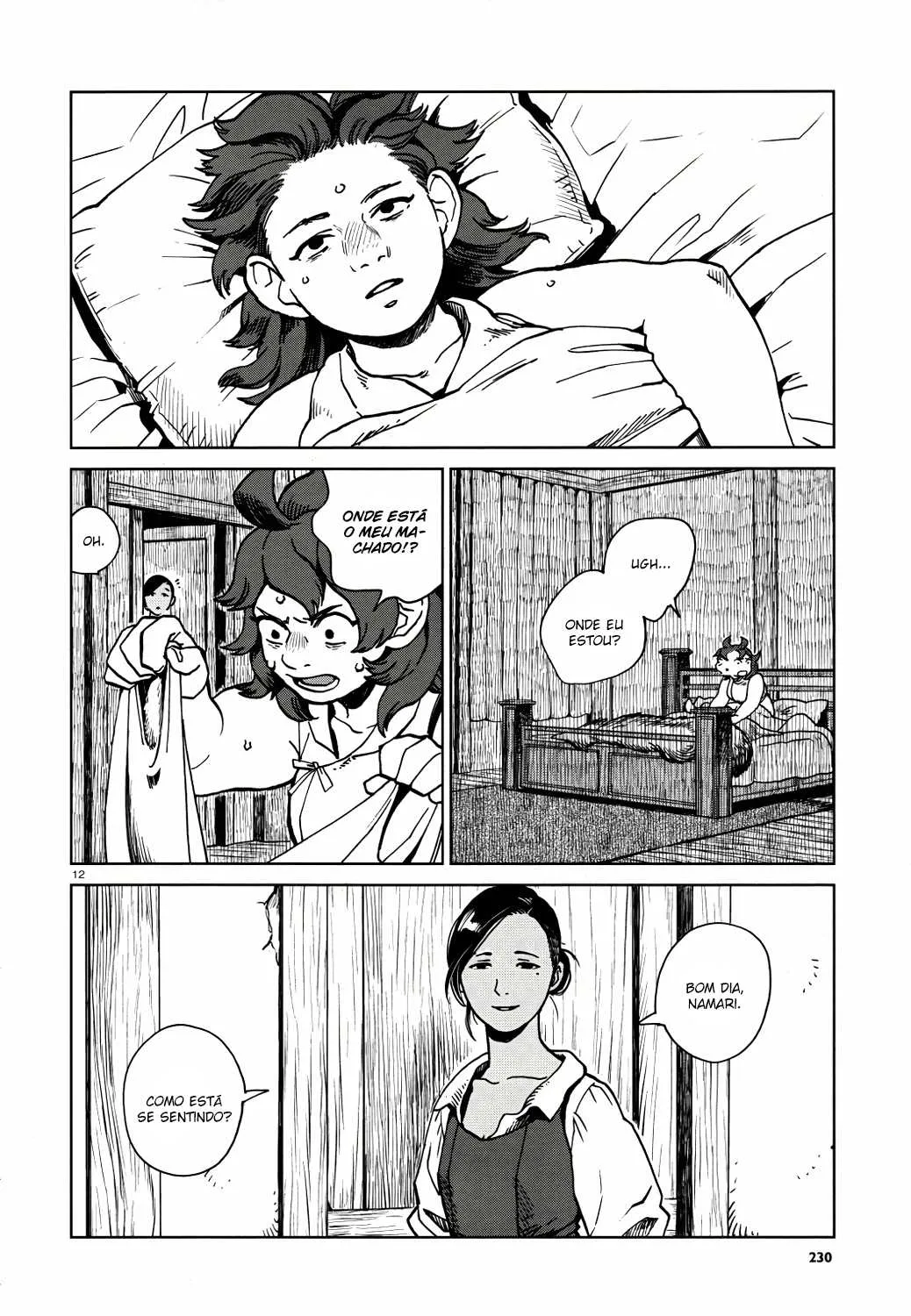 Read Dungeon Meshi PT Manga Online