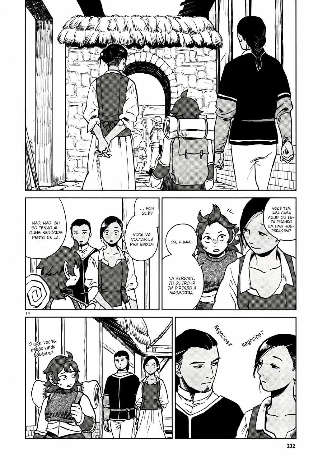 Read Dungeon Meshi PT Manga Online