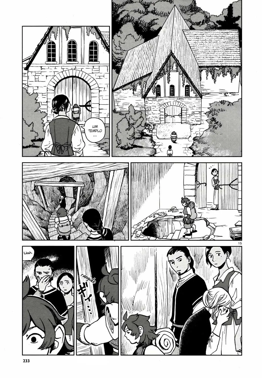 Read Dungeon Meshi PT Manga Online