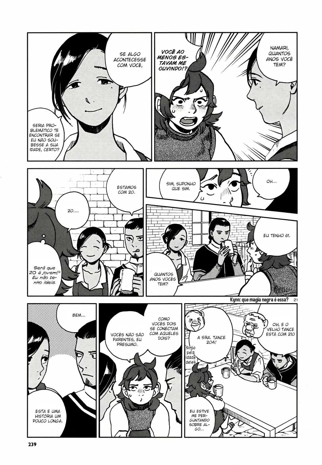 Read Dungeon Meshi PT Manga Online