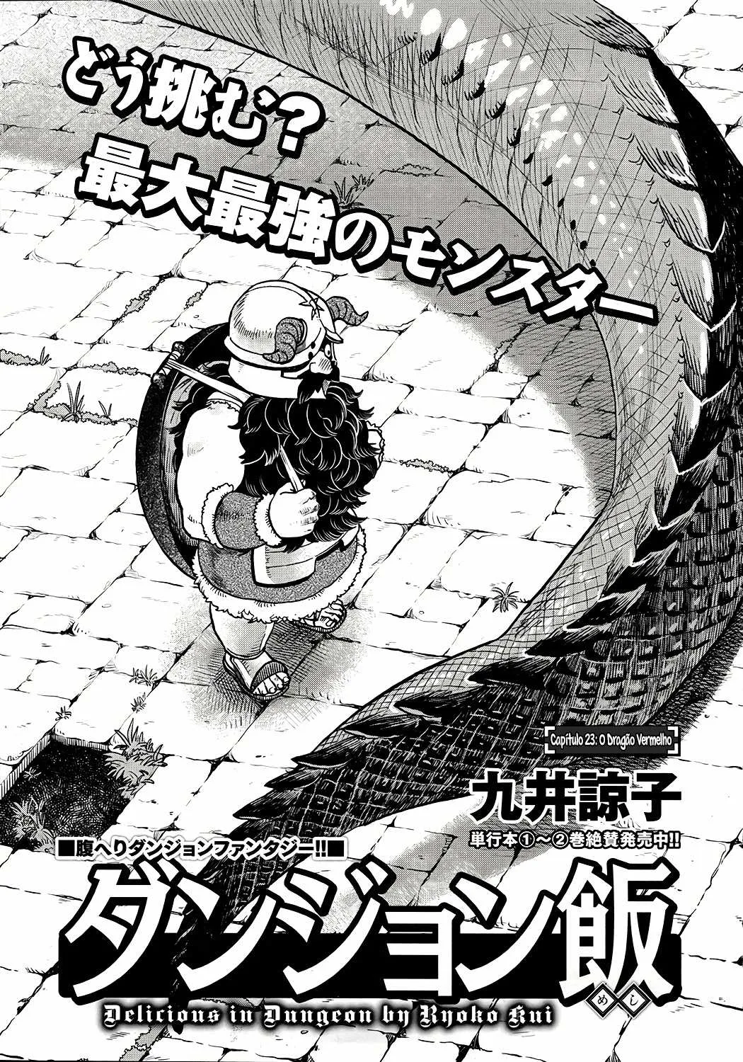 Read Dungeon Meshi PT Manga Online