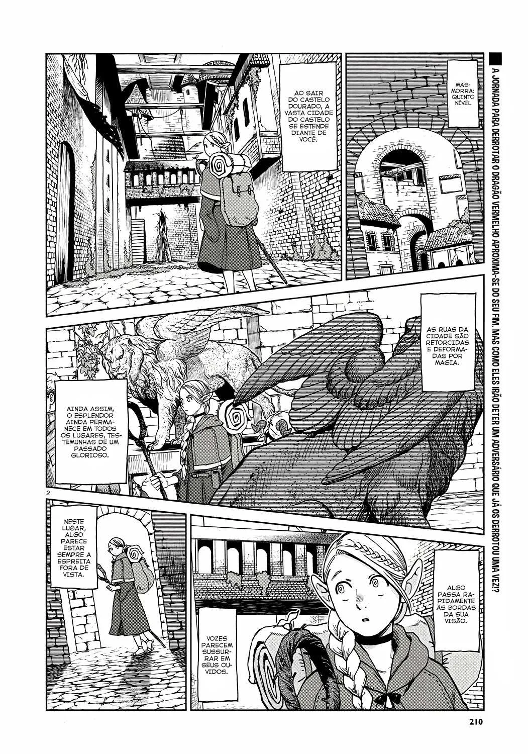 Read Dungeon Meshi PT Manga Online
