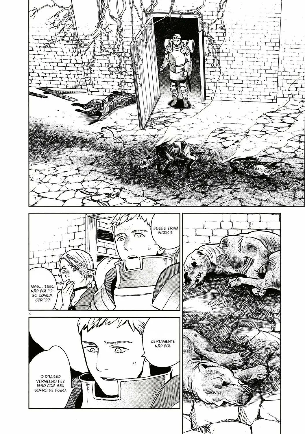 Read Dungeon Meshi PT Manga Online
