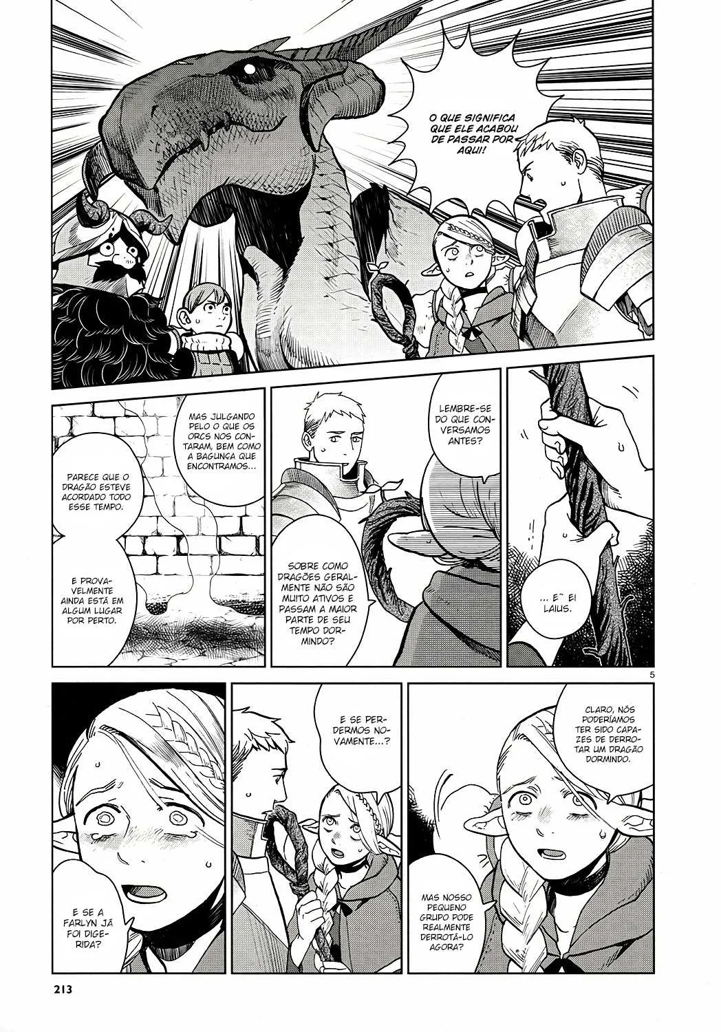 Read Dungeon Meshi PT Manga Online