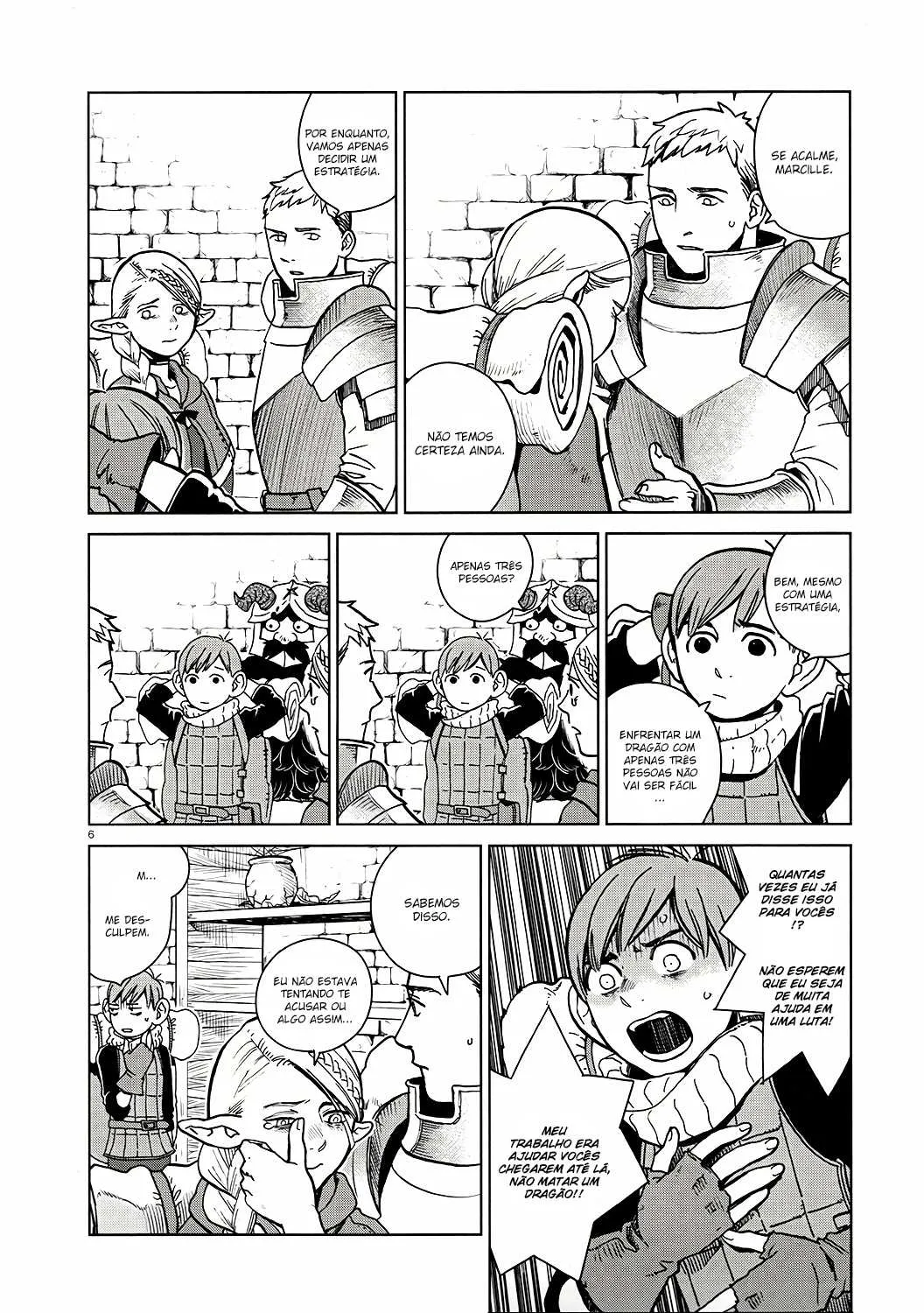 Read Dungeon Meshi PT Manga Online