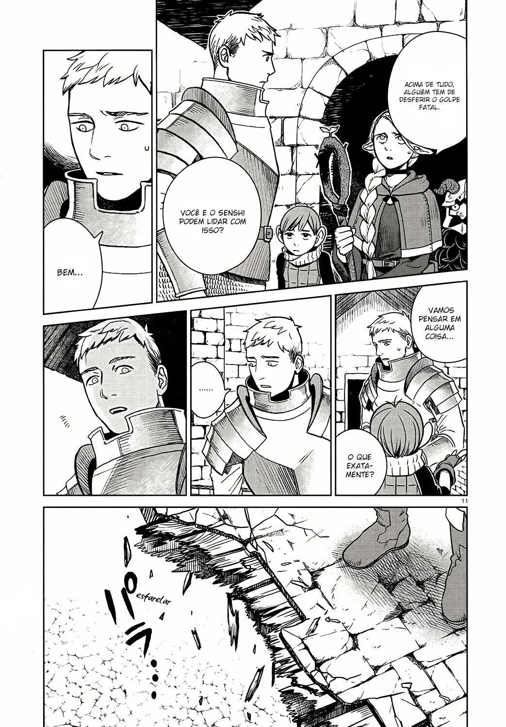 Read Dungeon Meshi PT Manga Online