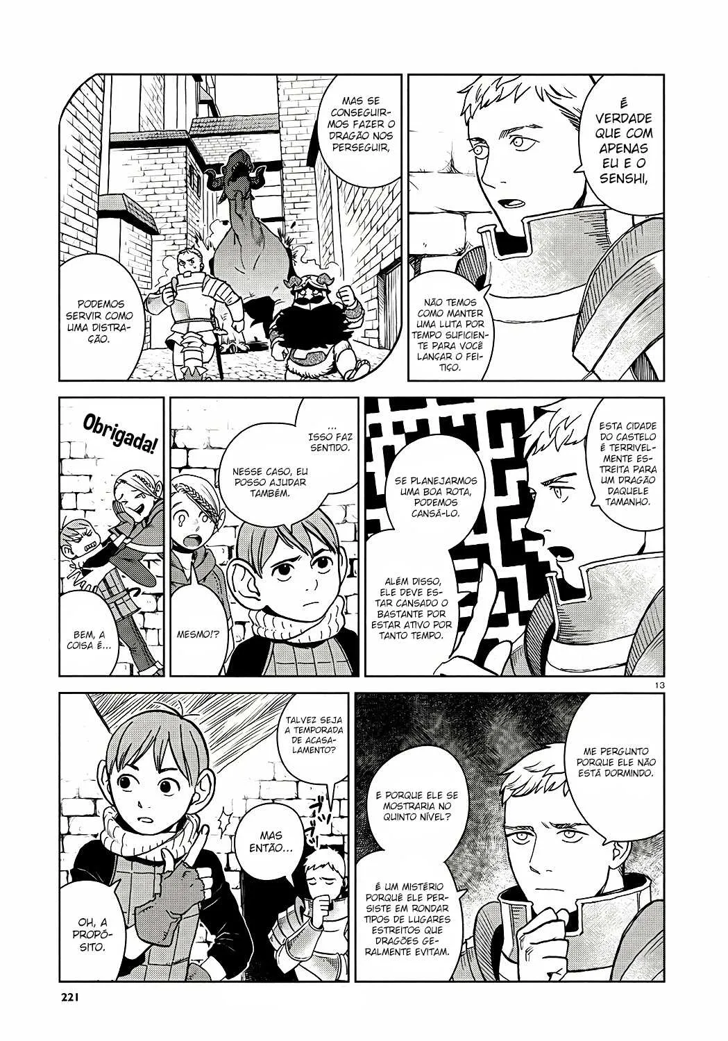 Read Dungeon Meshi PT Manga Online