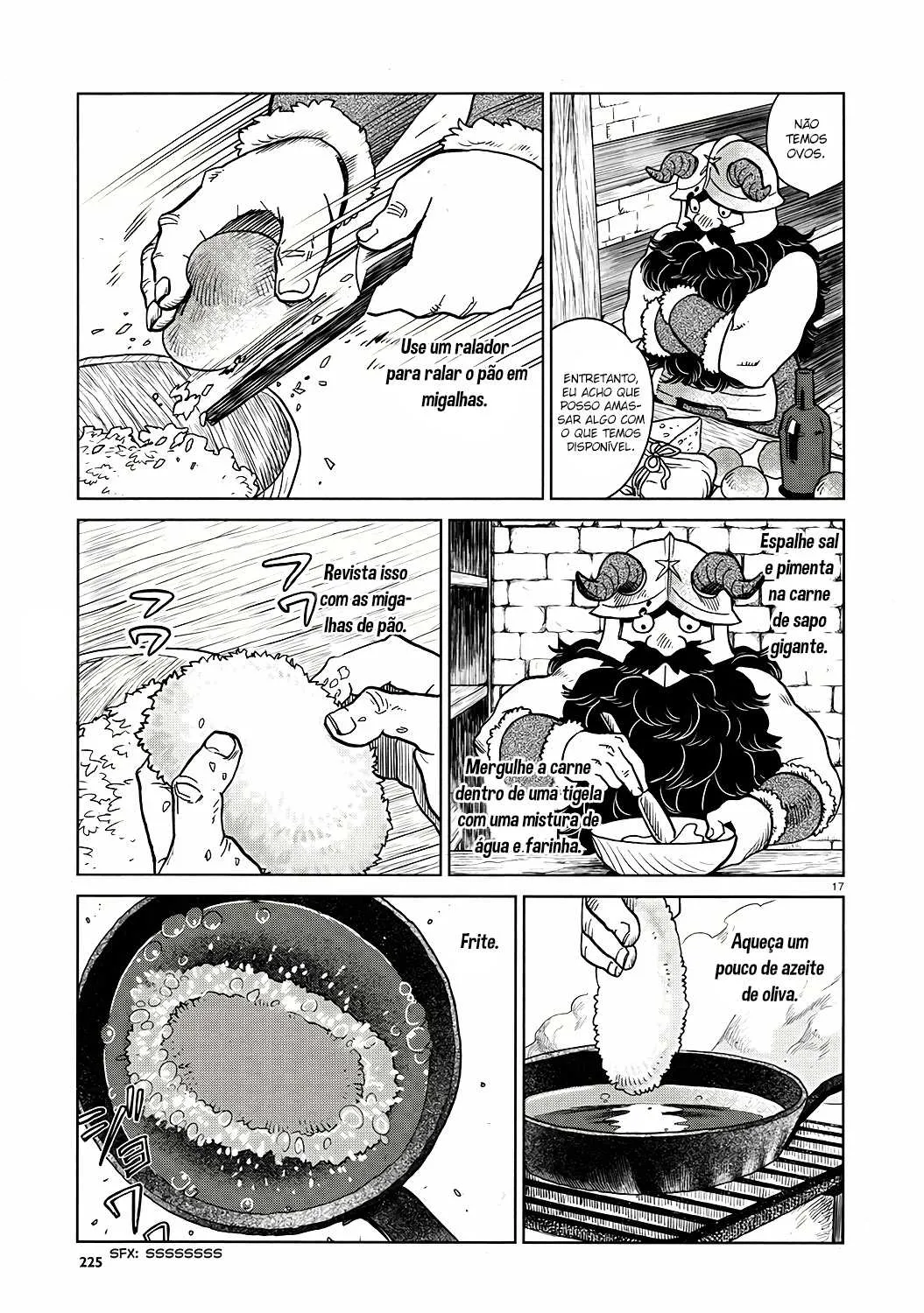 Read Dungeon Meshi PT Manga Online
