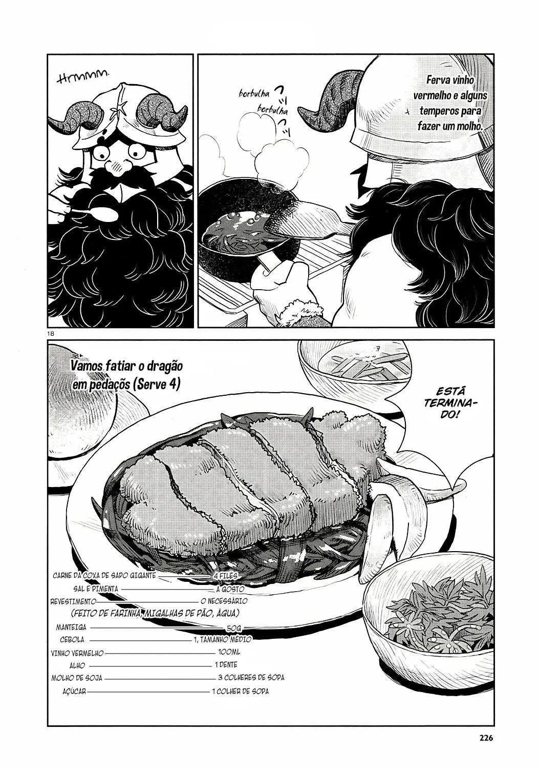Read Dungeon Meshi PT Manga Online