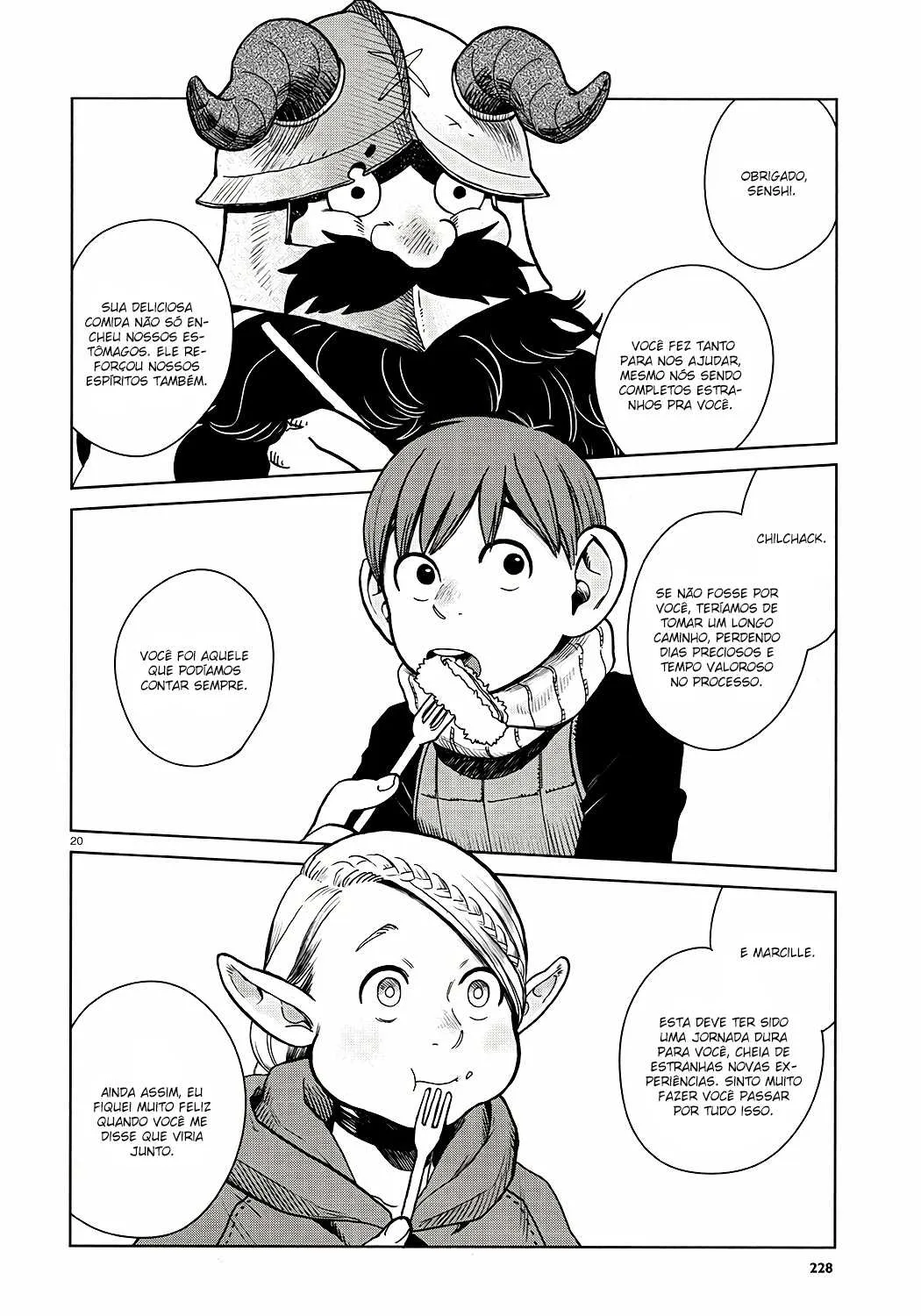 Read Dungeon Meshi PT Manga Online