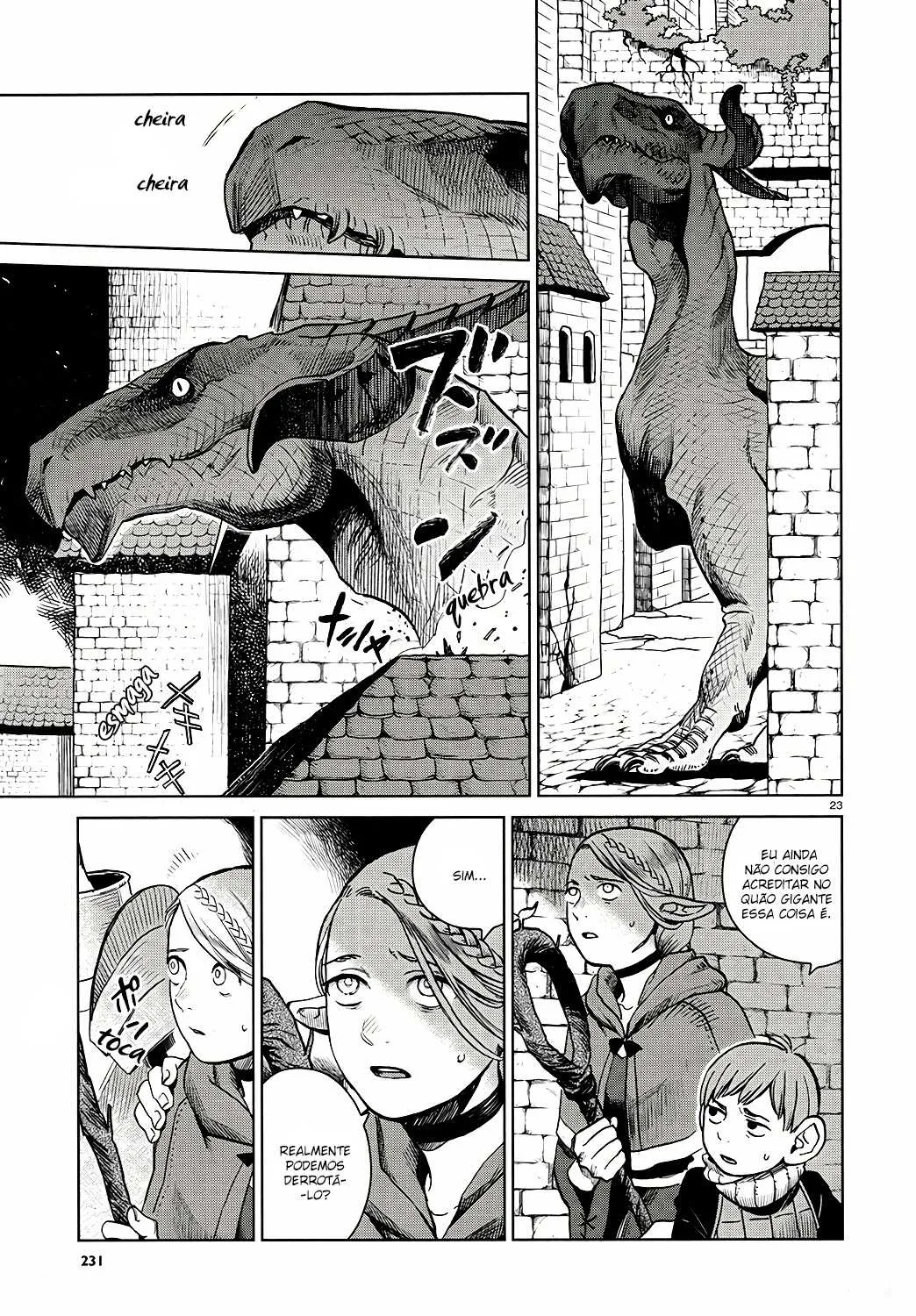 Read Dungeon Meshi PT Manga Online
