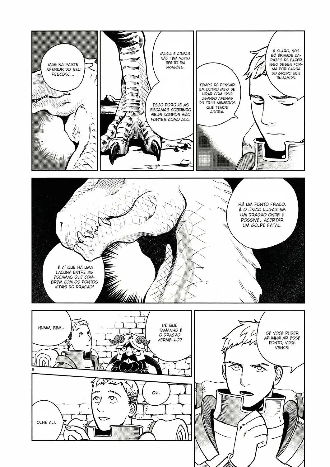Read Dungeon Meshi PT Manga Online