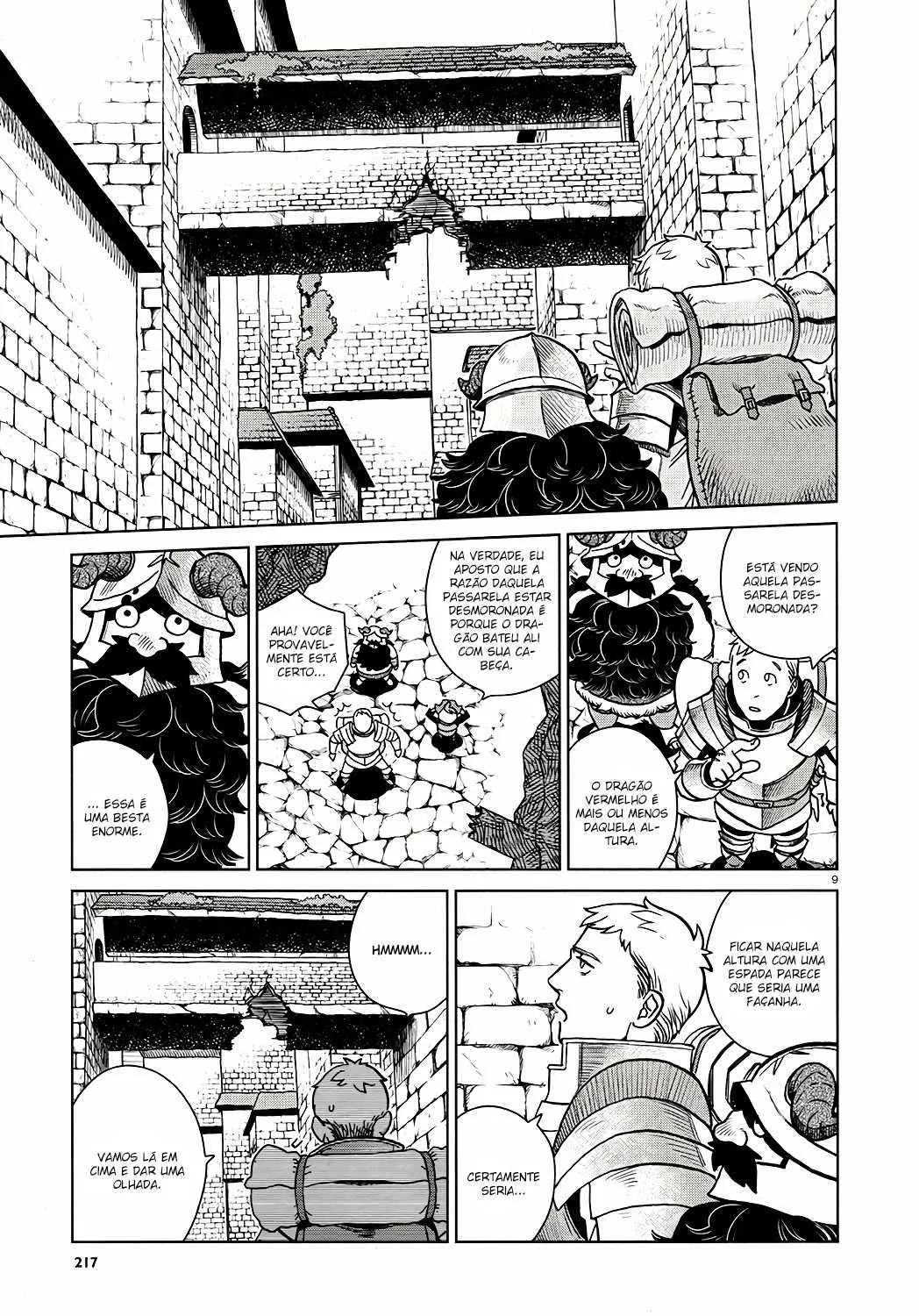 Read Dungeon Meshi PT Manga Online