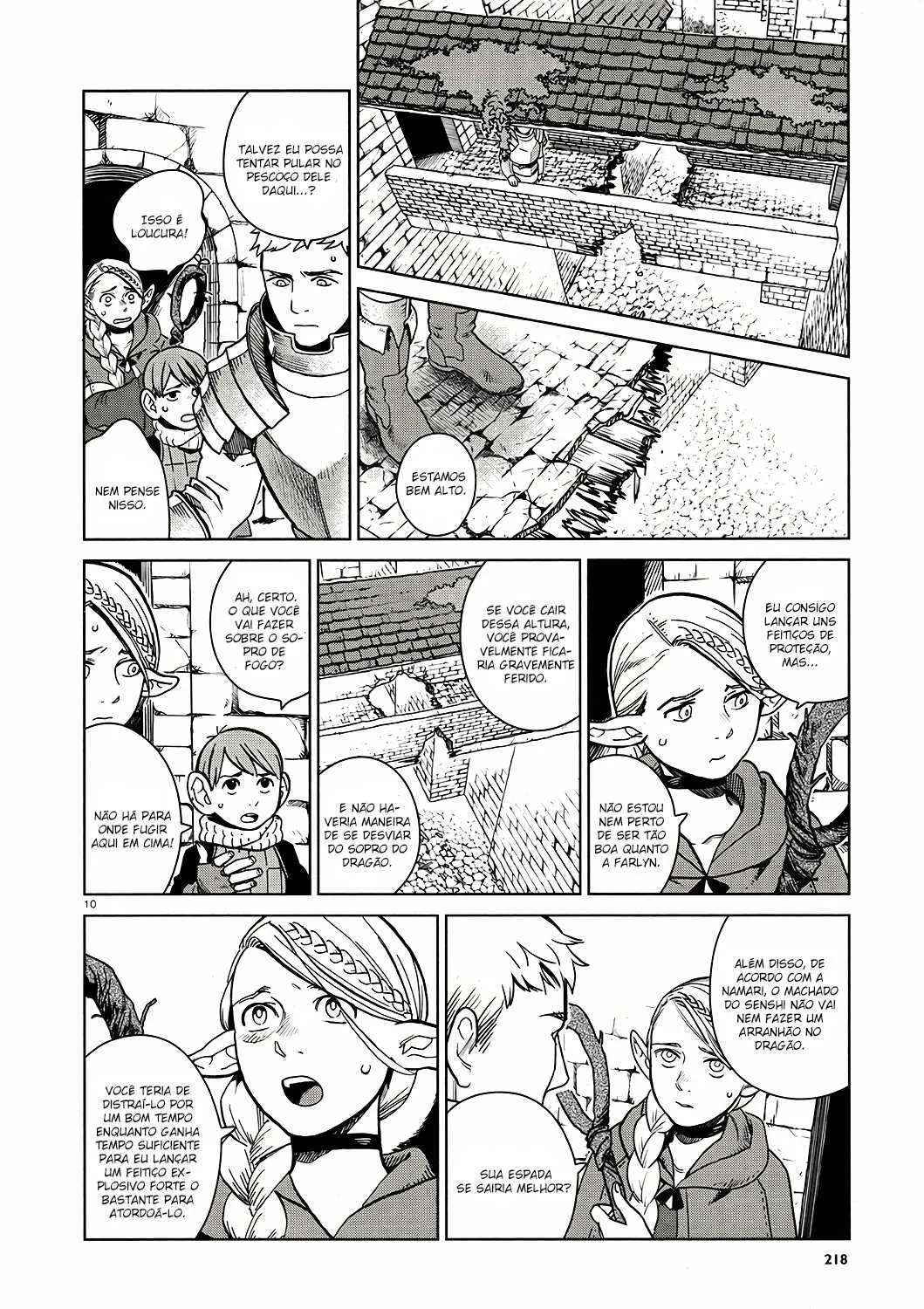 Read Dungeon Meshi PT Manga Online