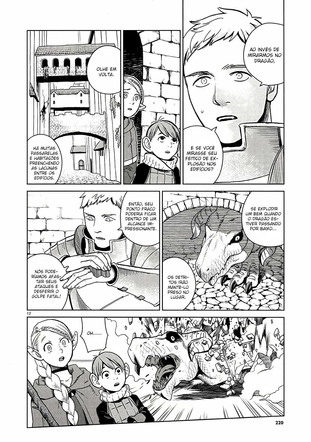 Read Dungeon Meshi PT Manga Online