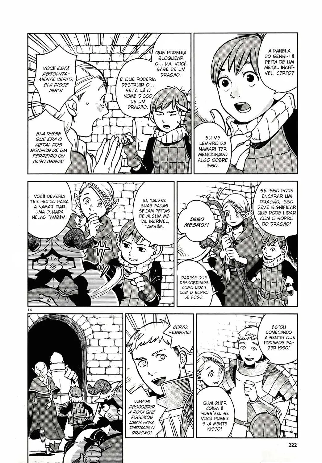 Read Dungeon Meshi PT Manga Online