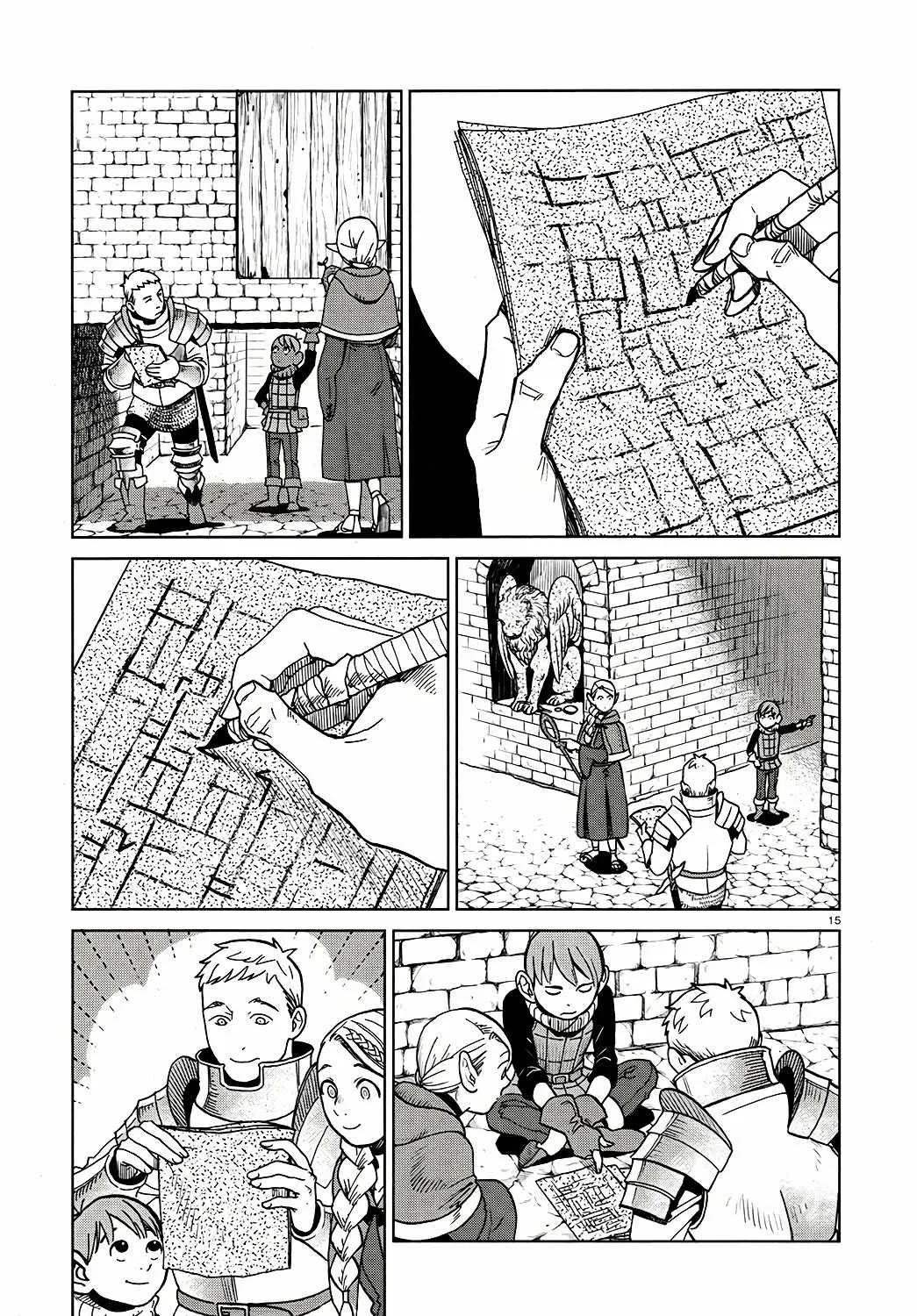 Read Dungeon Meshi PT Manga Online
