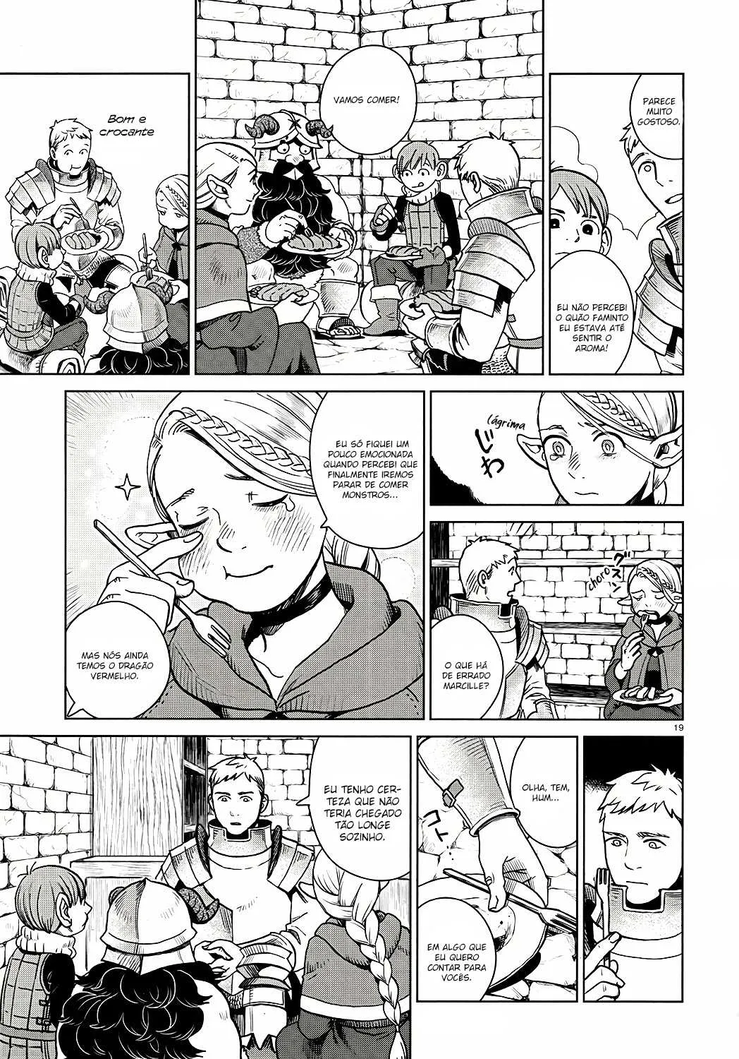 Read Dungeon Meshi PT Manga Online