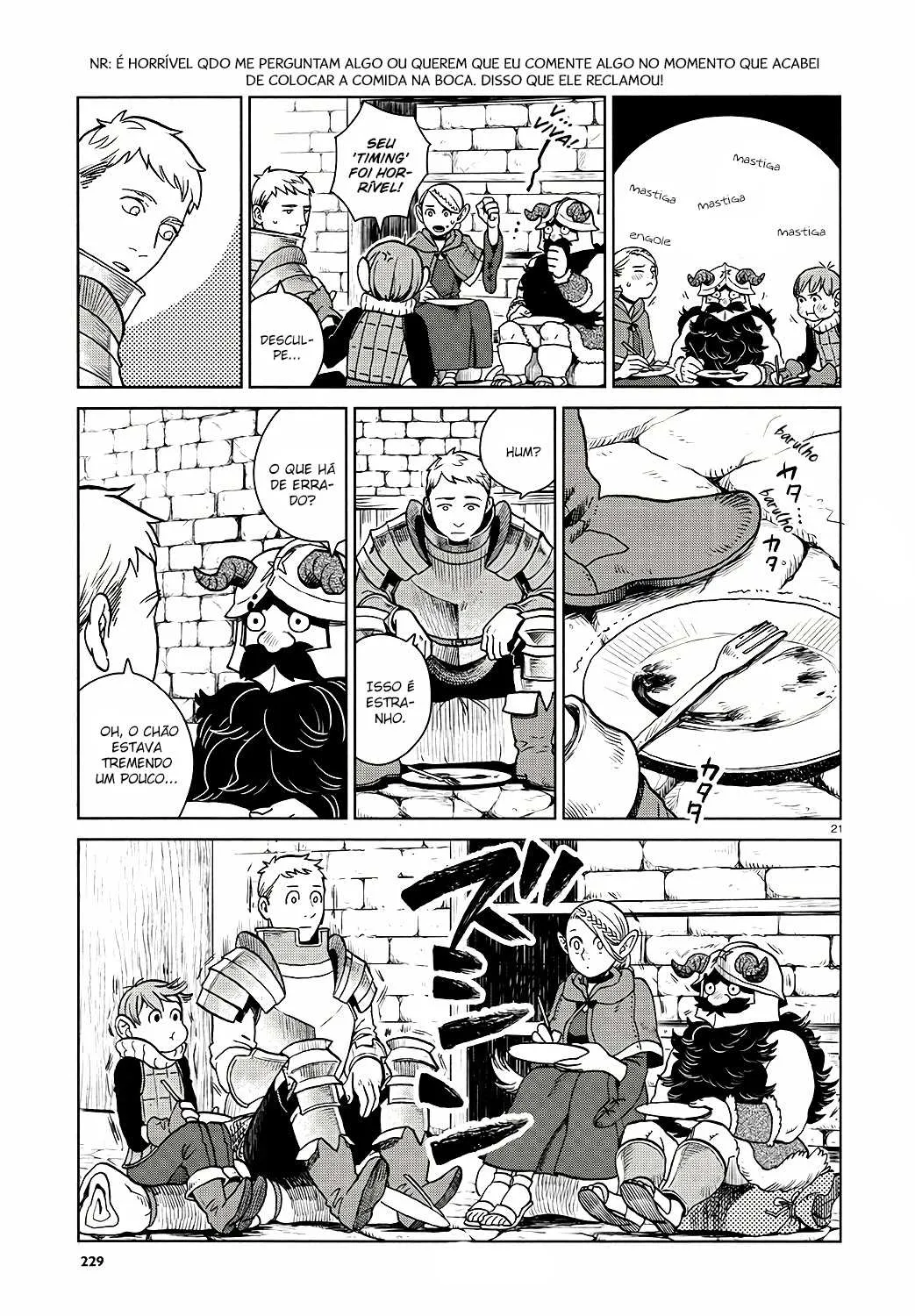 Read Dungeon Meshi PT Manga Online