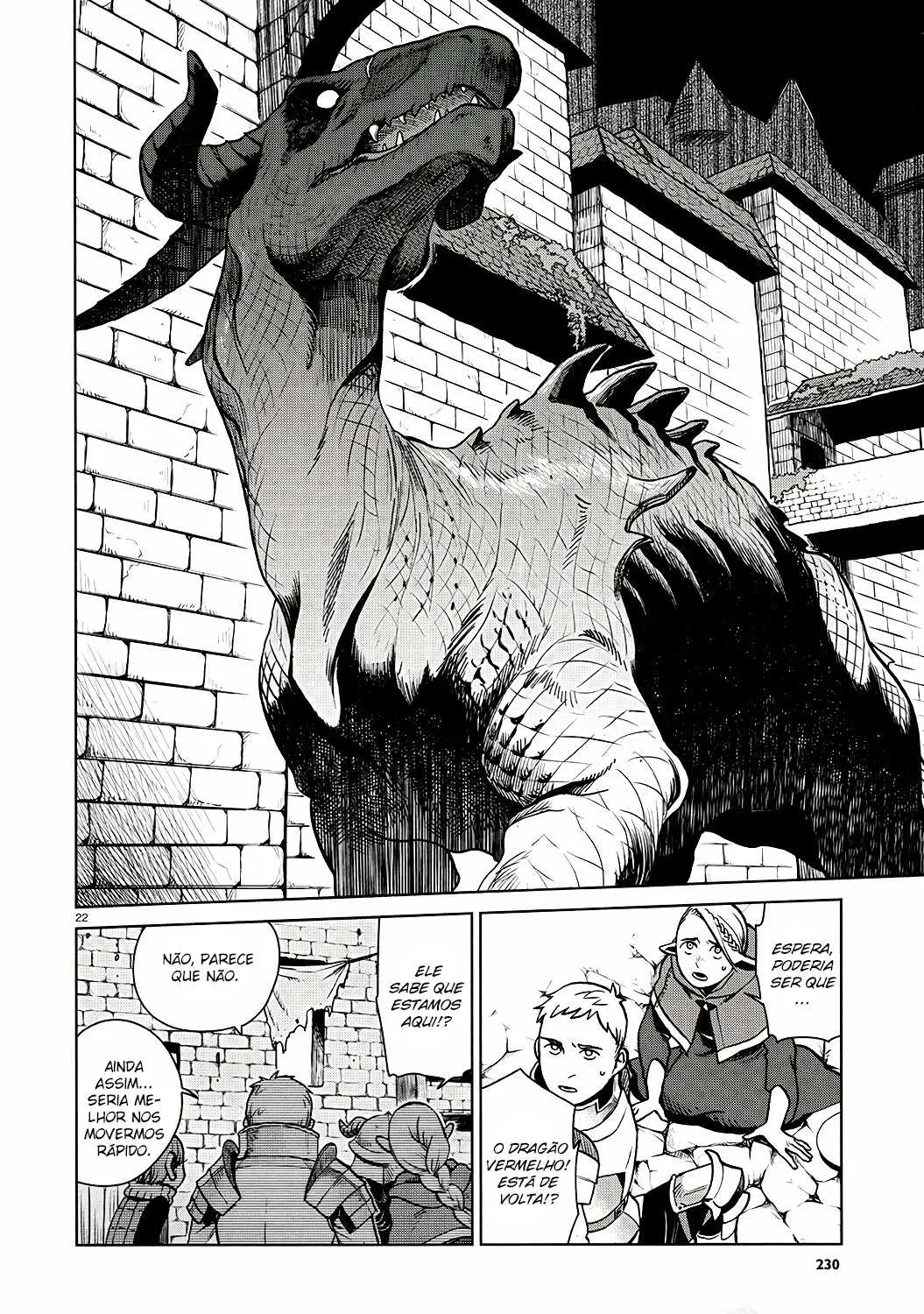 Read Dungeon Meshi PT Manga Online
