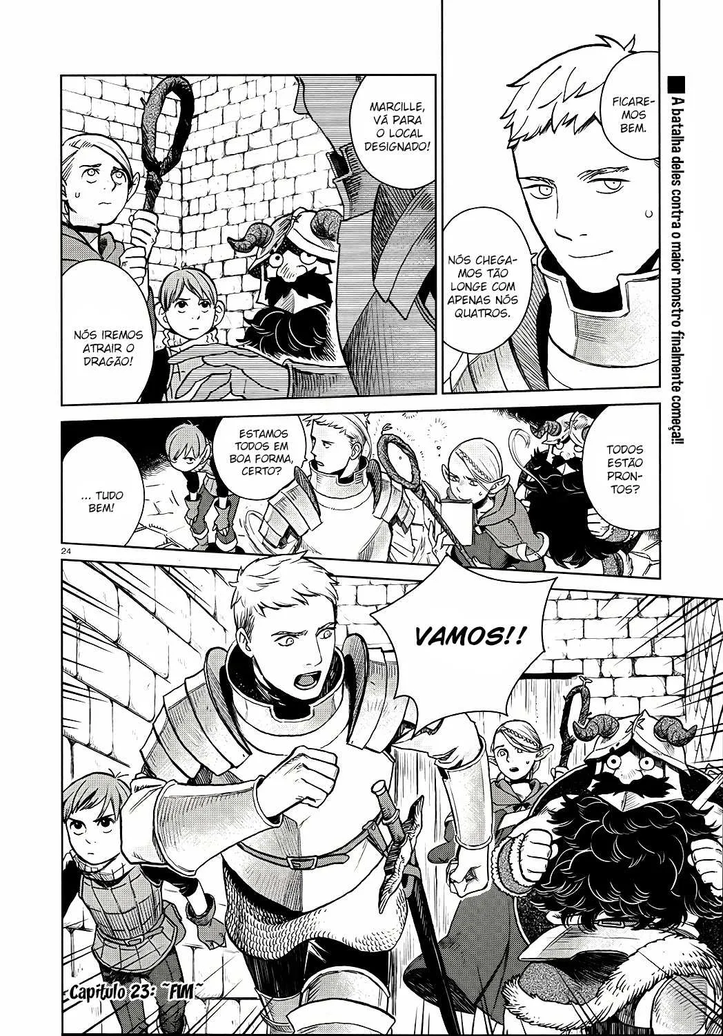 Read Dungeon Meshi PT Manga Online