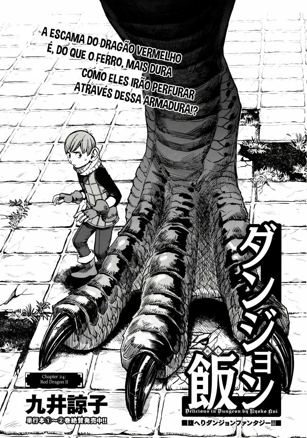 Read Dungeon Meshi PT Manga Online