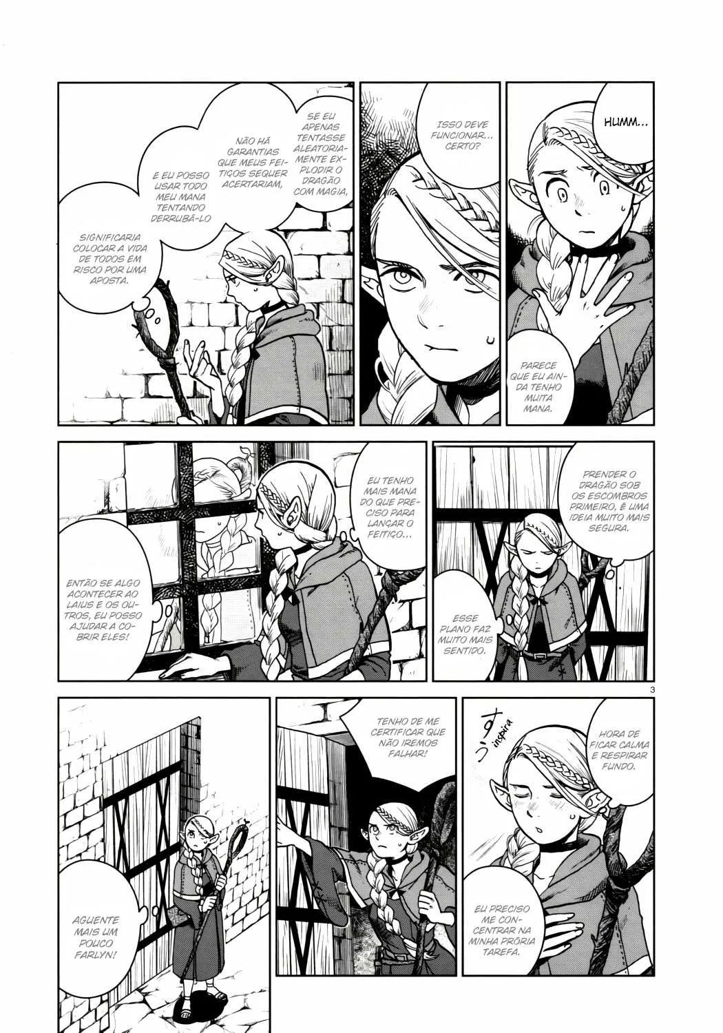 Read Dungeon Meshi PT Manga Online