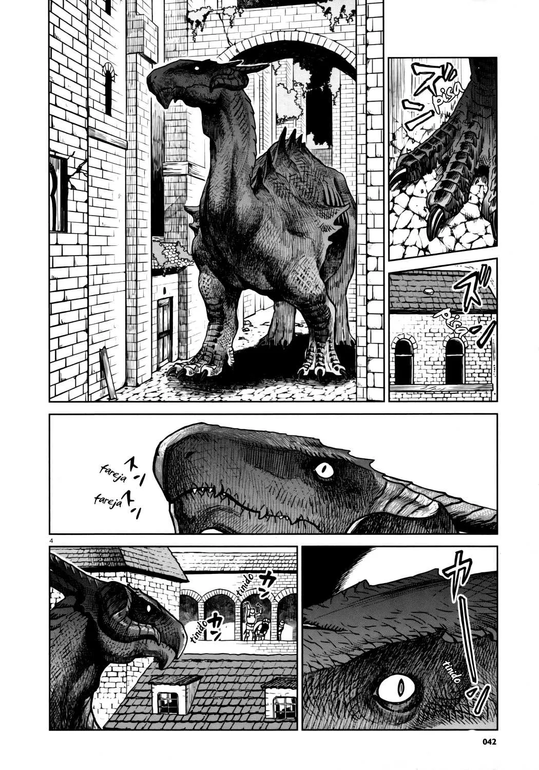 Read Dungeon Meshi PT Manga Online