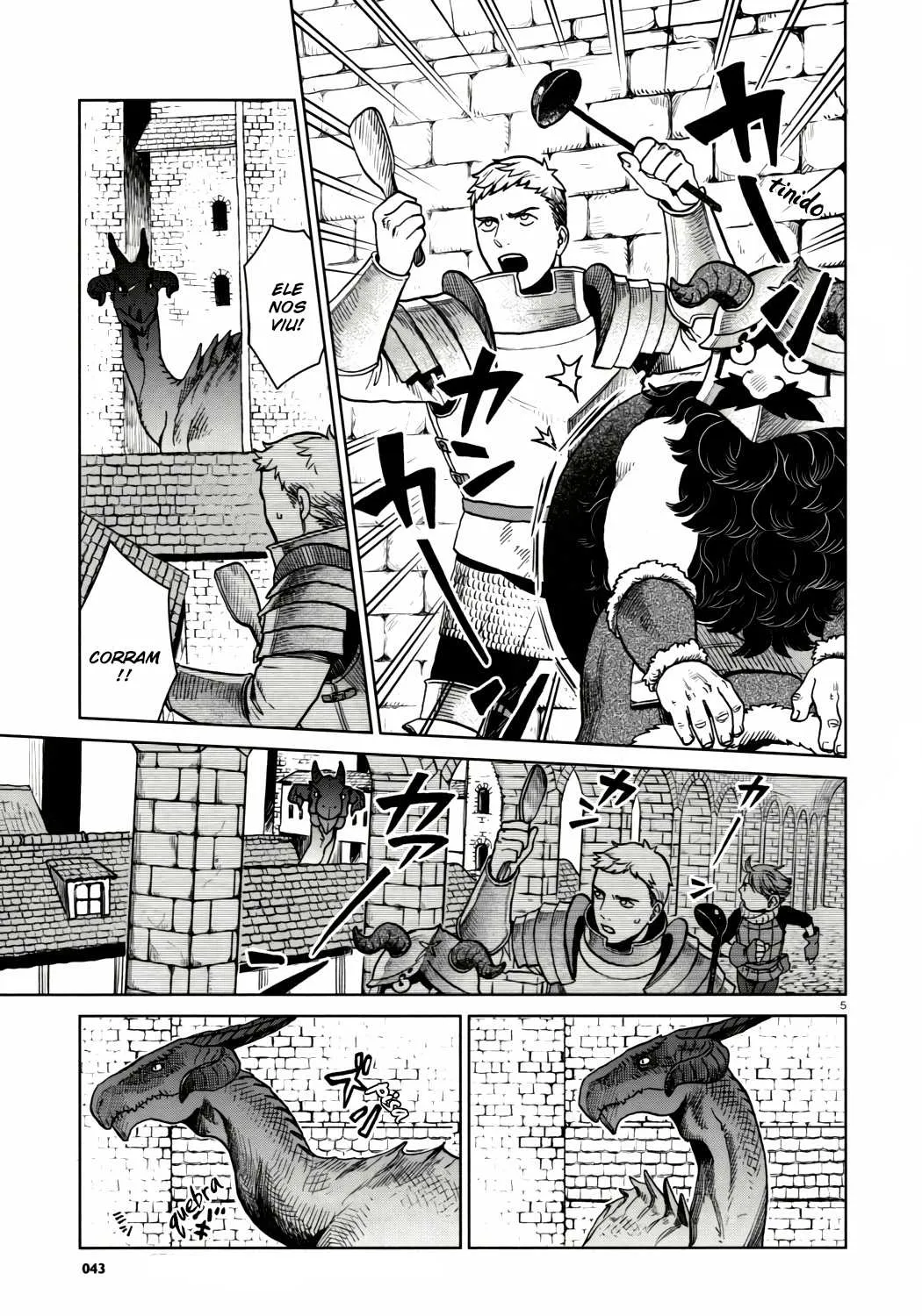 Read Dungeon Meshi PT Manga Online