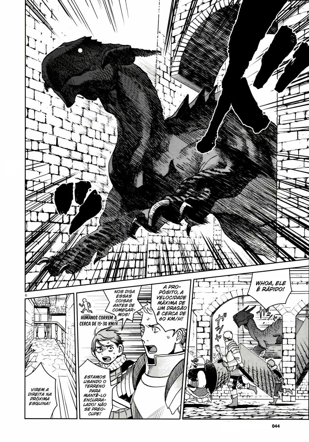 Read Dungeon Meshi PT Manga Online