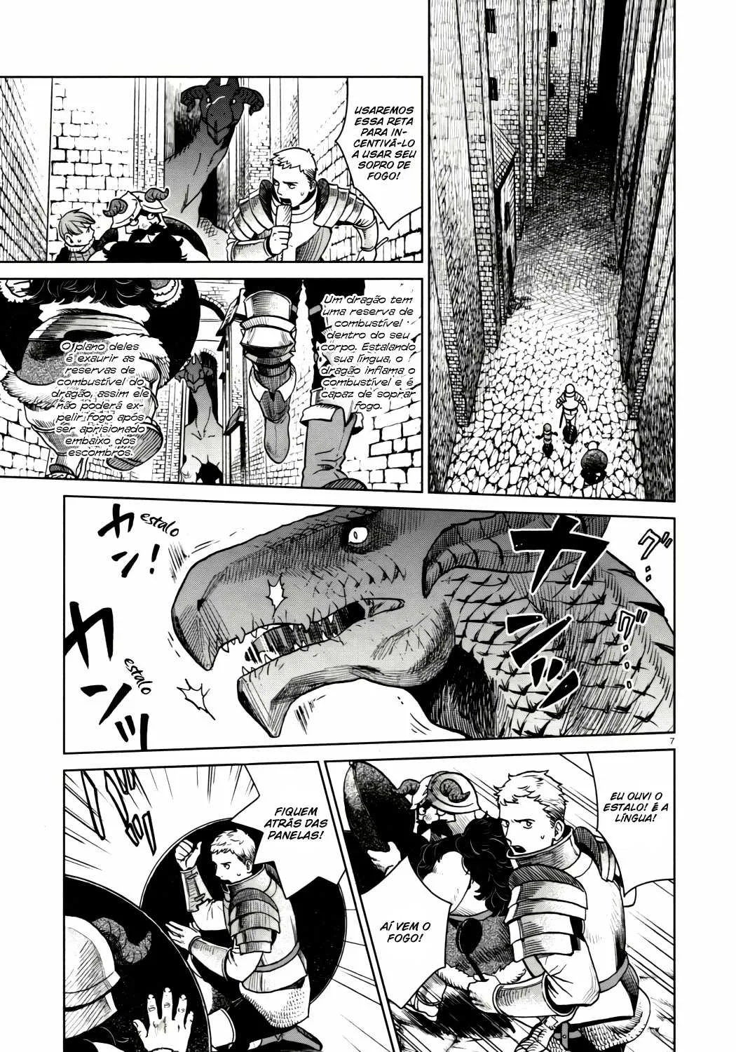 Read Dungeon Meshi PT Manga Online