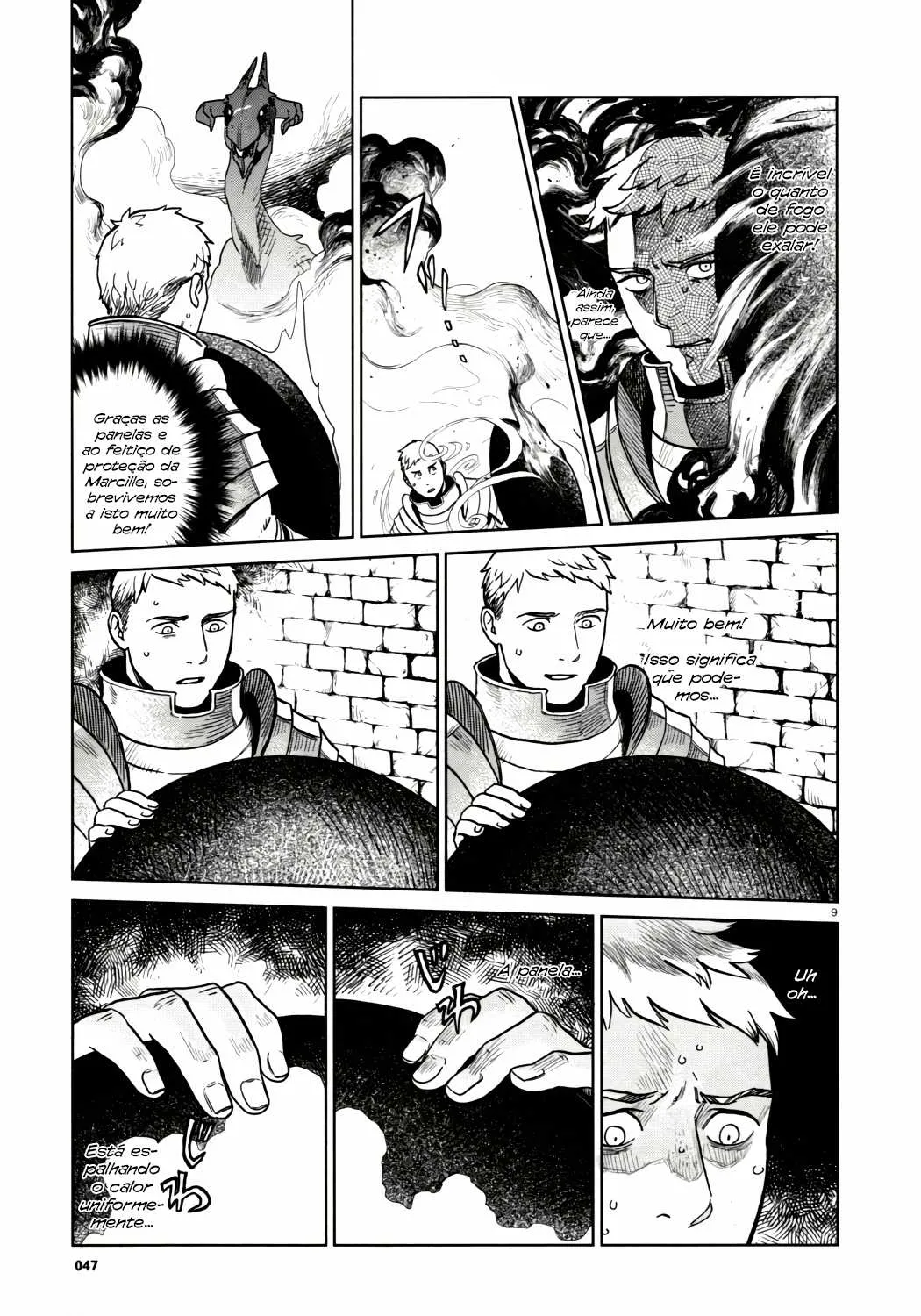 Read Dungeon Meshi PT Manga Online