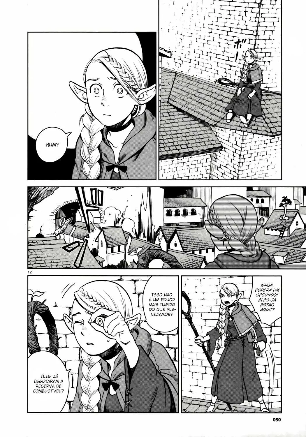 Read Dungeon Meshi PT Manga Online