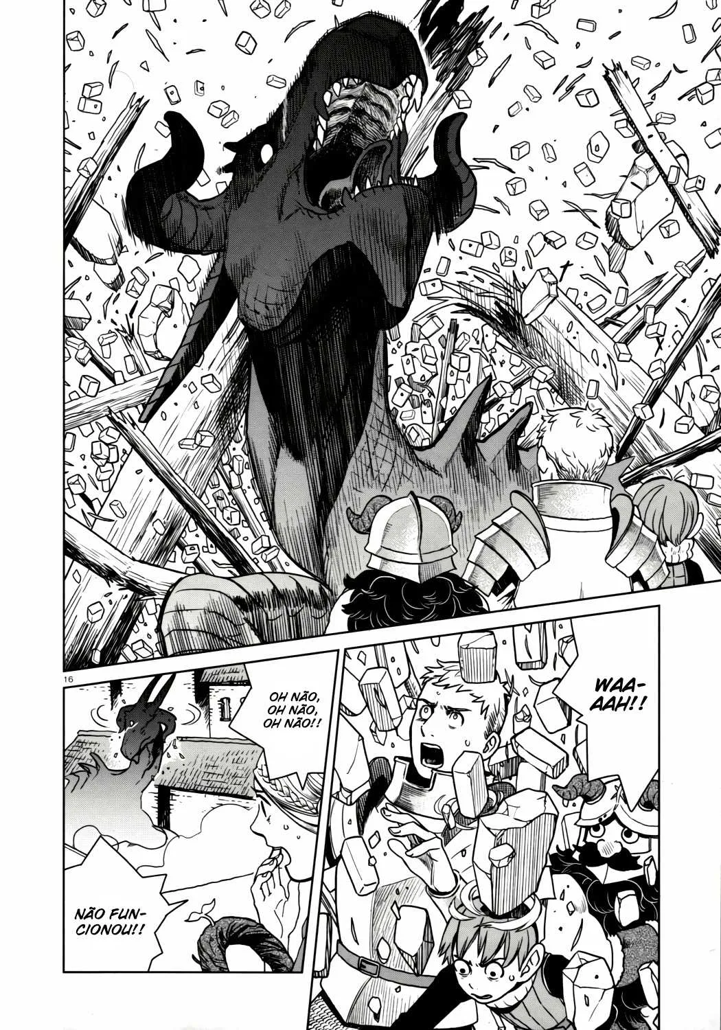 Read Dungeon Meshi PT Manga Online