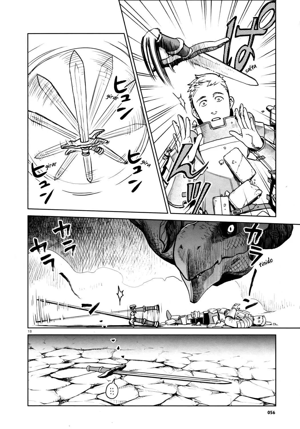 Read Dungeon Meshi PT Manga Online