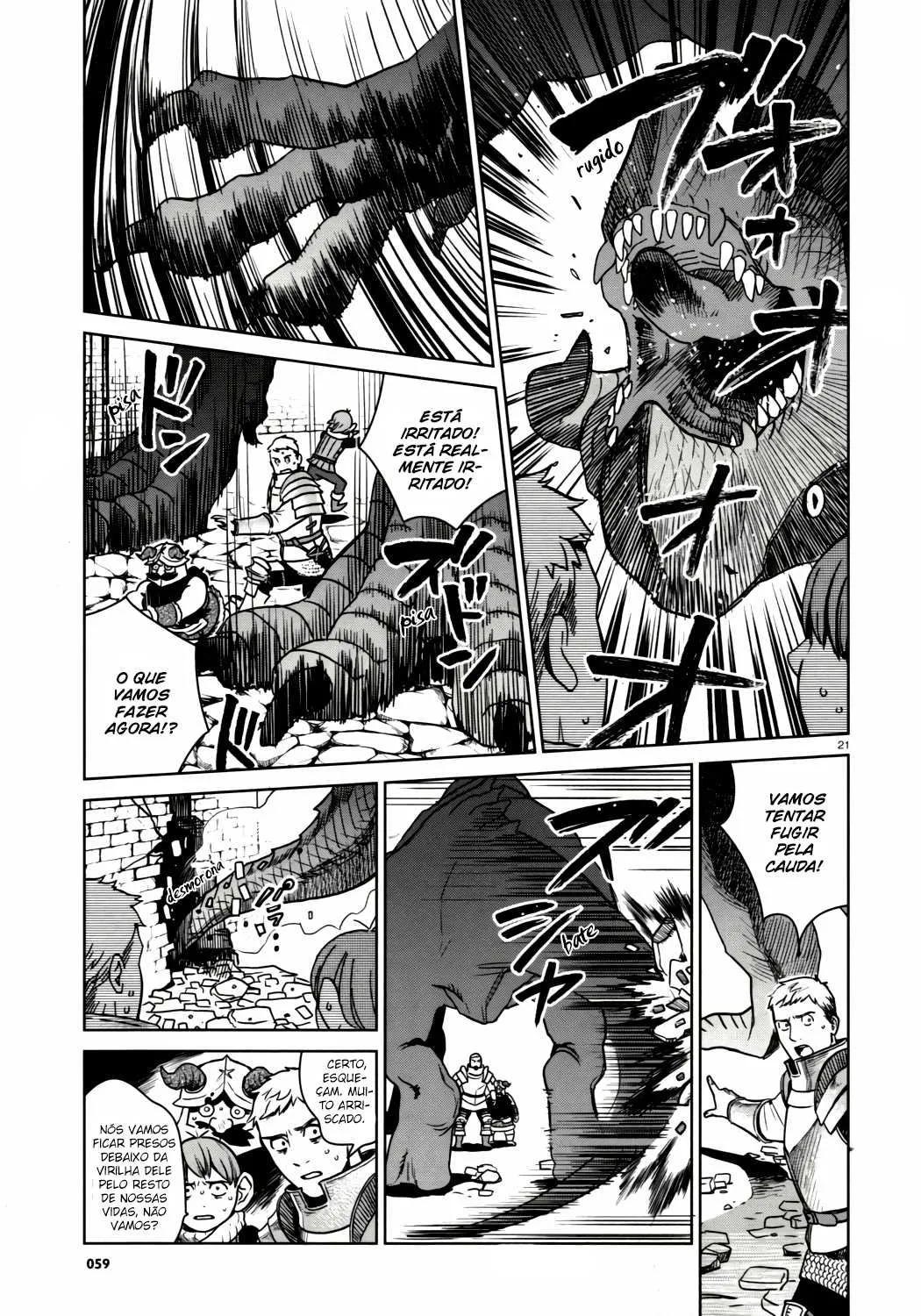 Read Dungeon Meshi PT Manga Online