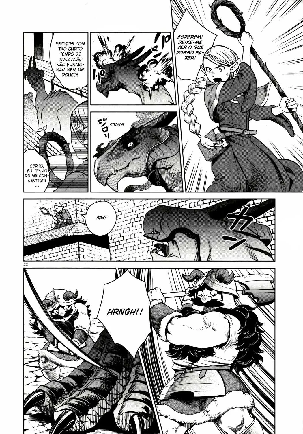 Read Dungeon Meshi PT Manga Online