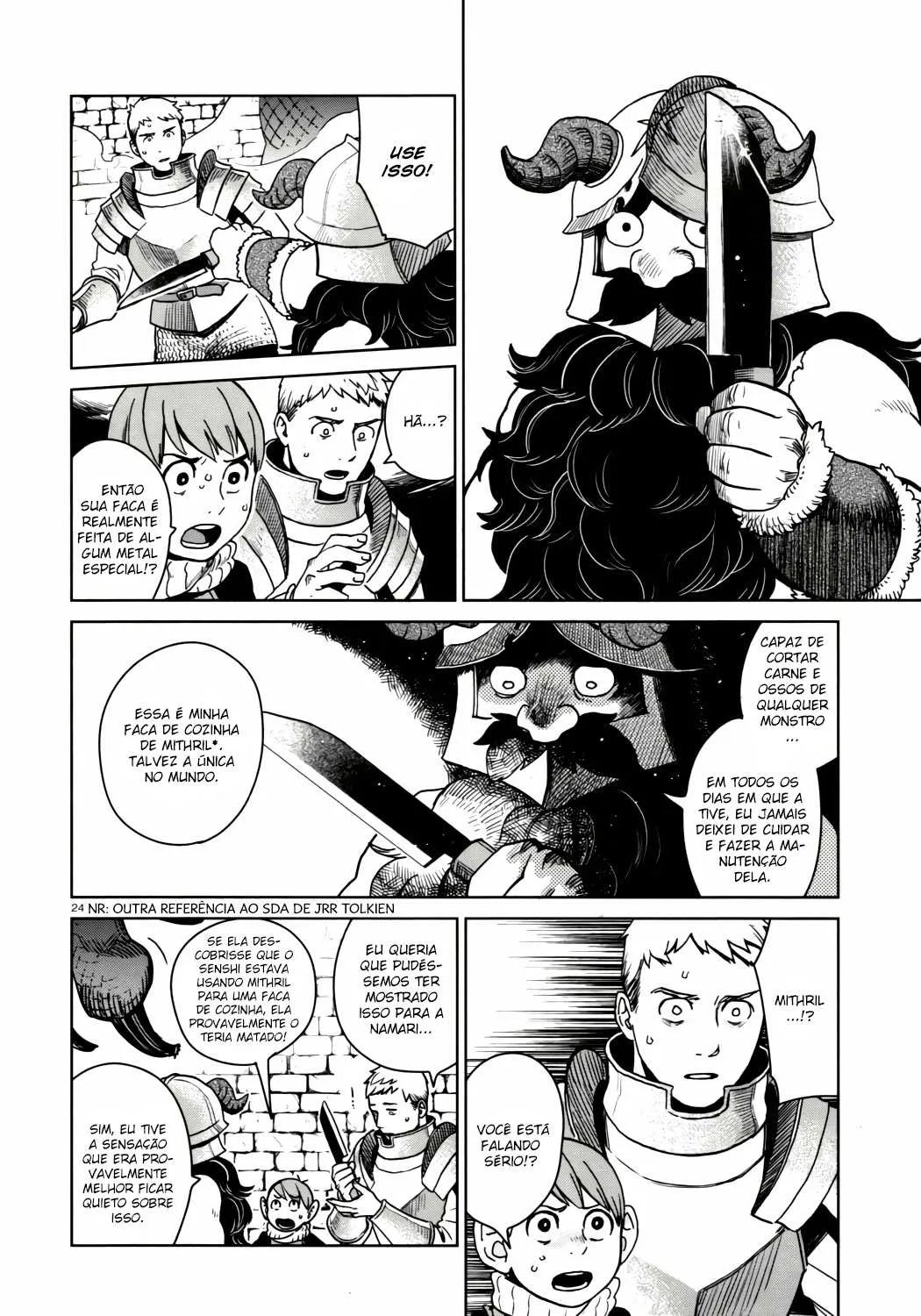 Read Dungeon Meshi PT Manga Online