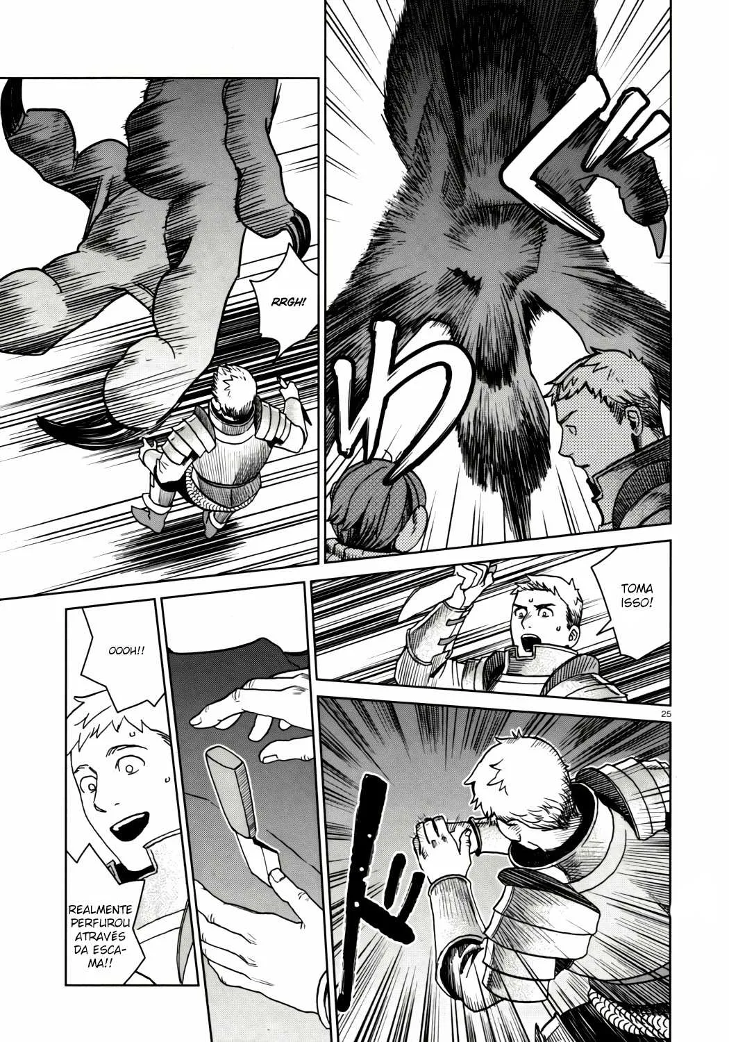 Read Dungeon Meshi PT Manga Online