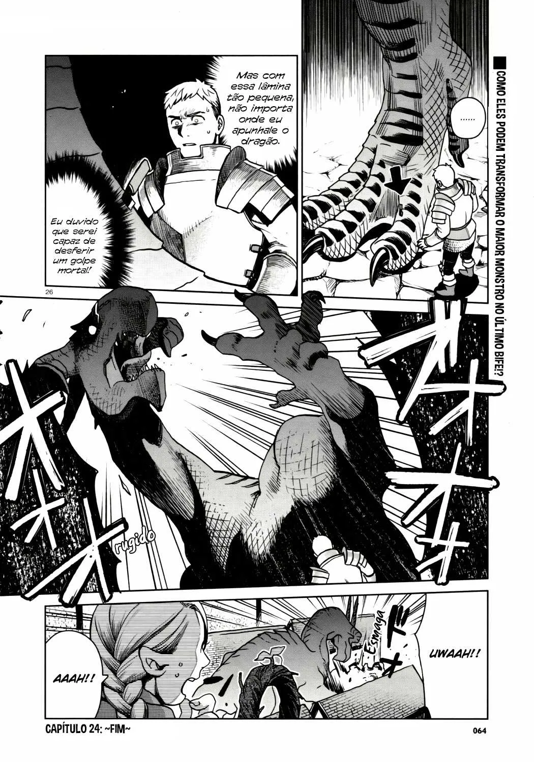 Read Dungeon Meshi PT Manga Online