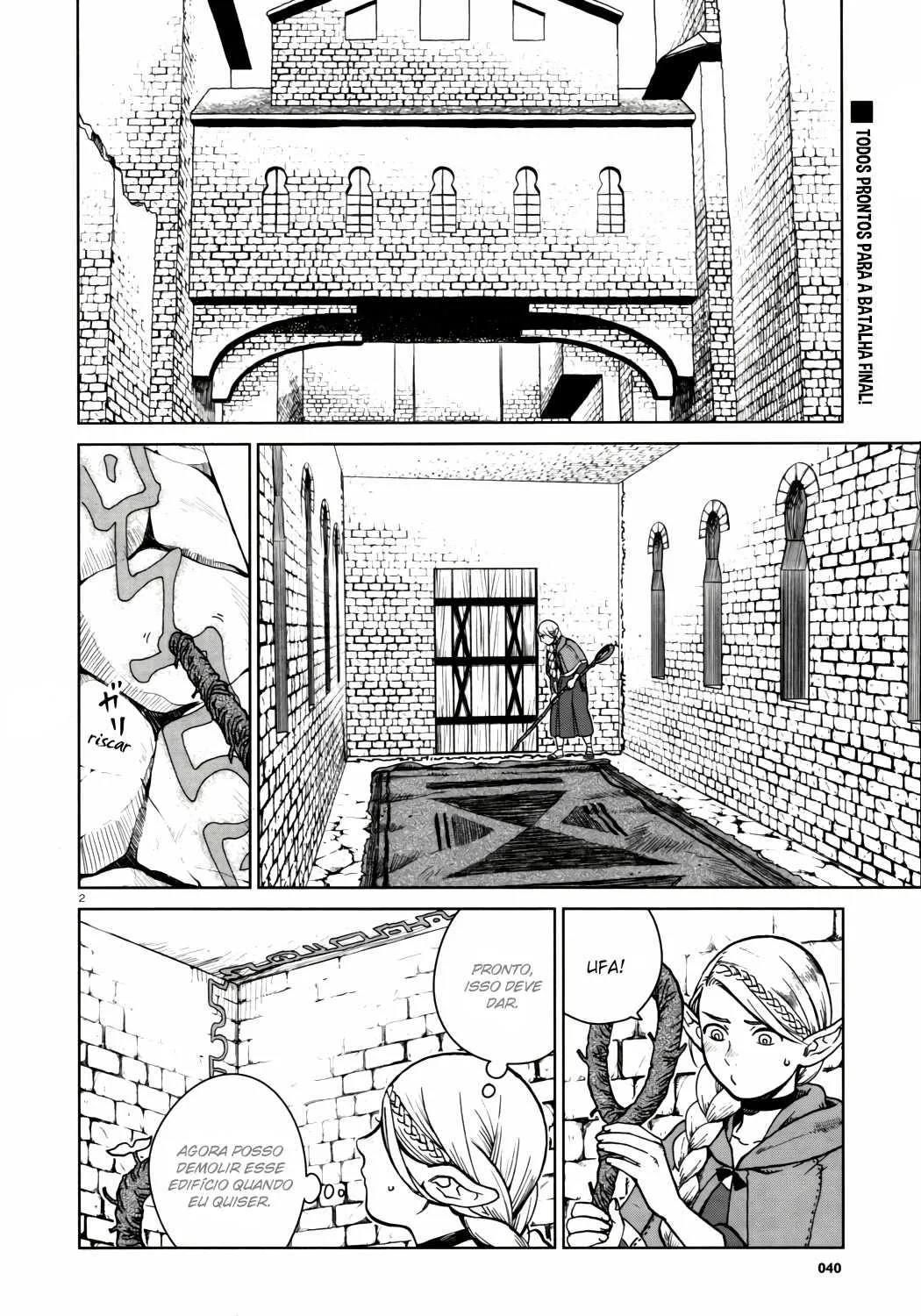 Read Dungeon Meshi PT Manga Online