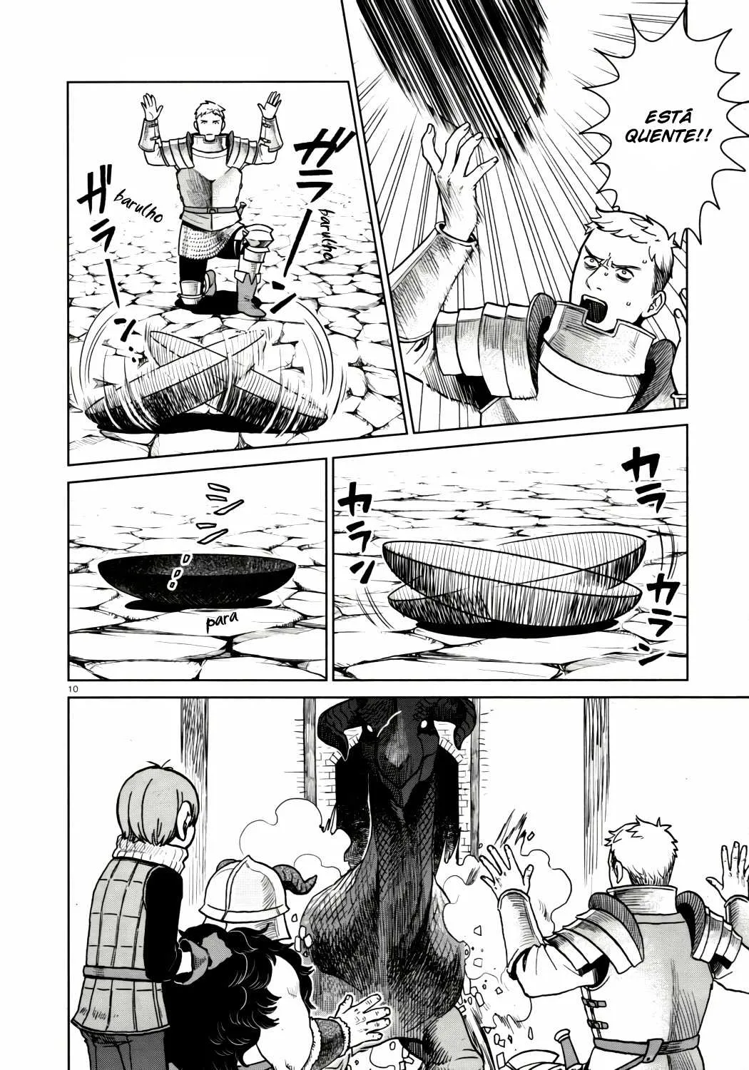 Read Dungeon Meshi PT Manga Online