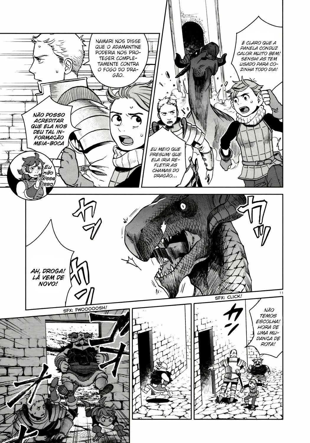 Read Dungeon Meshi PT Manga Online